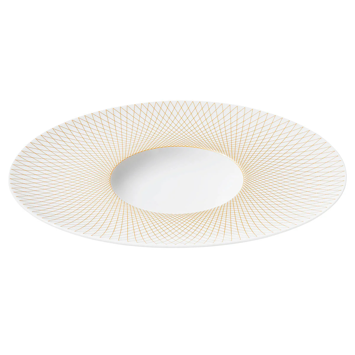 Degrenne Collezione Graphique Classique Oro Piatto ovale gourmet 32 cm